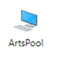ArtsPool virtual lab icon