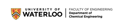 Image of the Chemical Engineering Department, University of Waterloo logo.