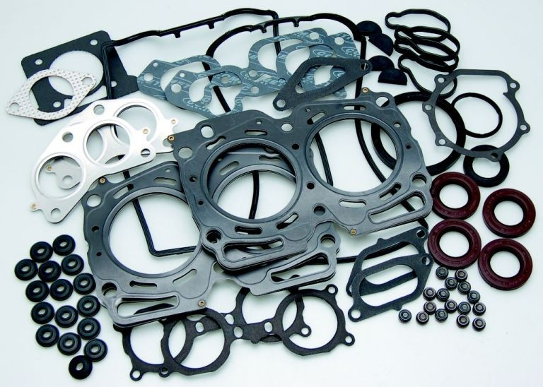 An image of assorted gaskets. 