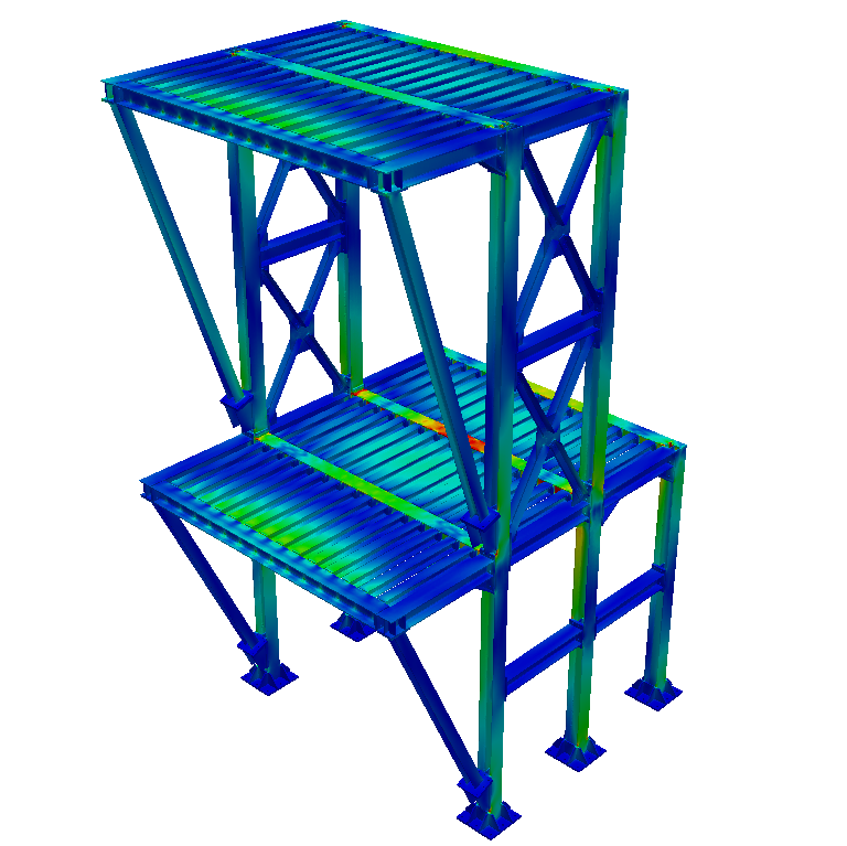 Image of a finite element.