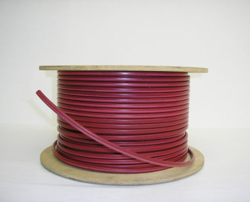 A spool of PFA cable
