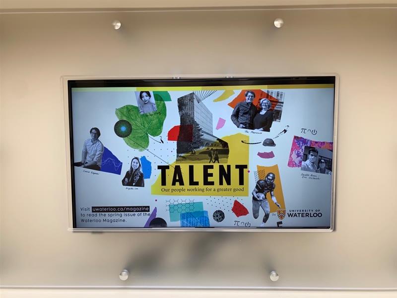 Talent framework poster